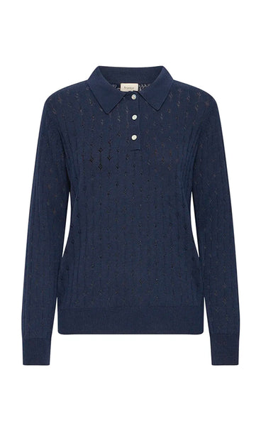 Pointella pullover 1 - night sky