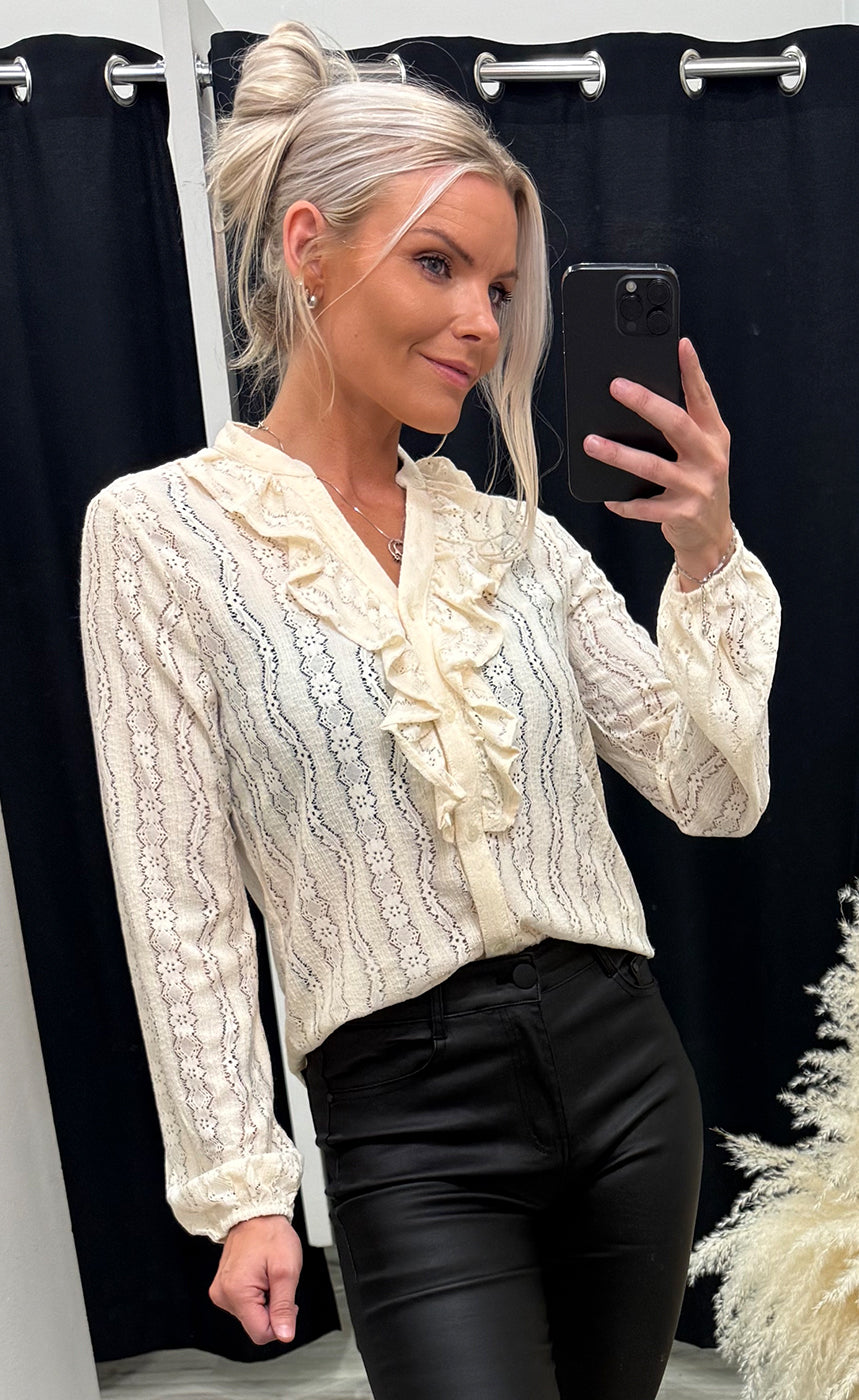 Eina shirt - cream