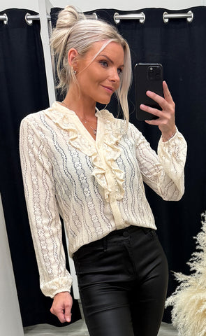 Eina shirt - cream