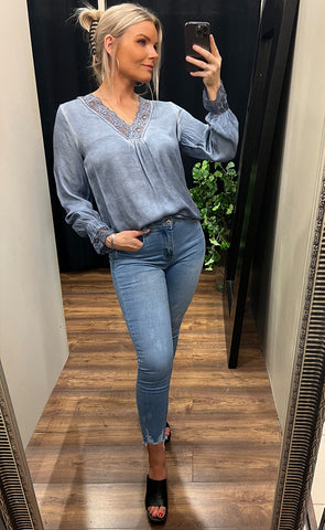 Whitney blouse - allure