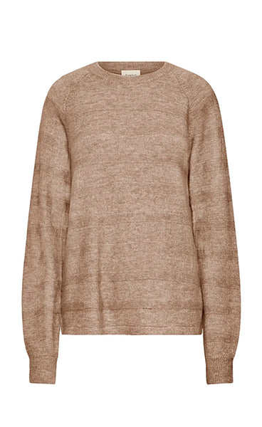 Sanny pullover 7 - cocoa melange