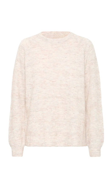 Sanny pullover 7 - oatmeal melange