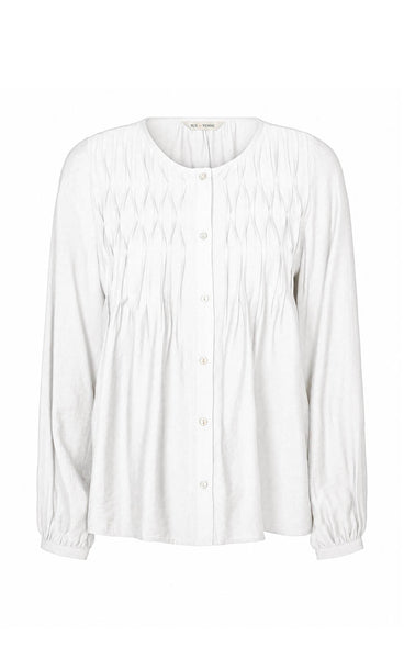 RDF Anais shirt - off white