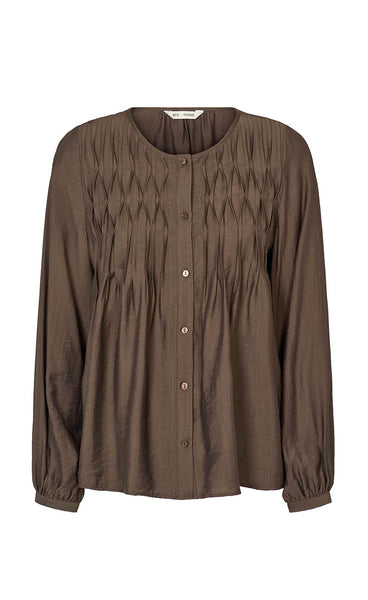 RDF Anais shirt - chocolate