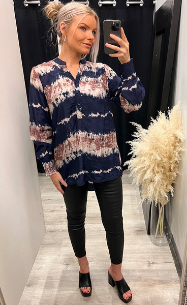 Samilla blouse - blue