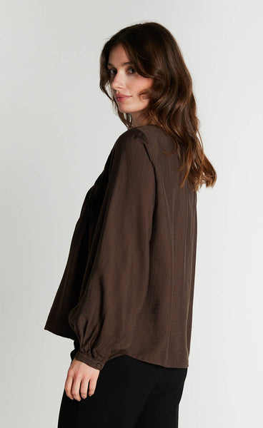 RDF Anais shirt - chocolate