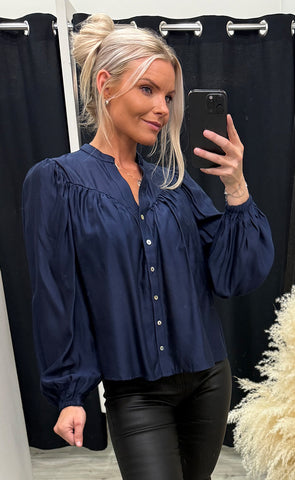 Ida shirt - dark navy