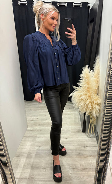 Ida shirt - dark navy
