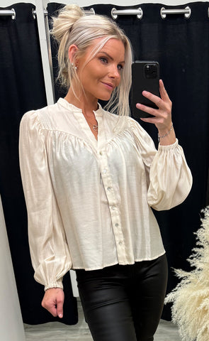 Ida shirt - gardenia