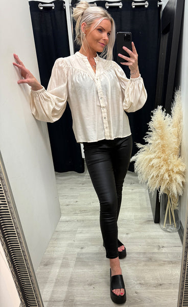 Ida shirt - gardenia