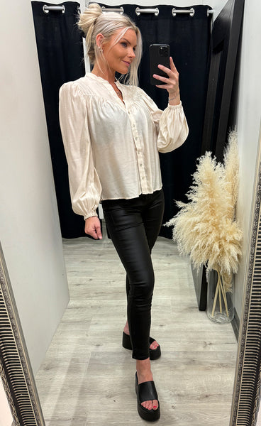 Ida shirt - gardenia