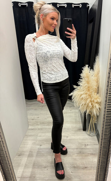 Vieda longsleeve - cream