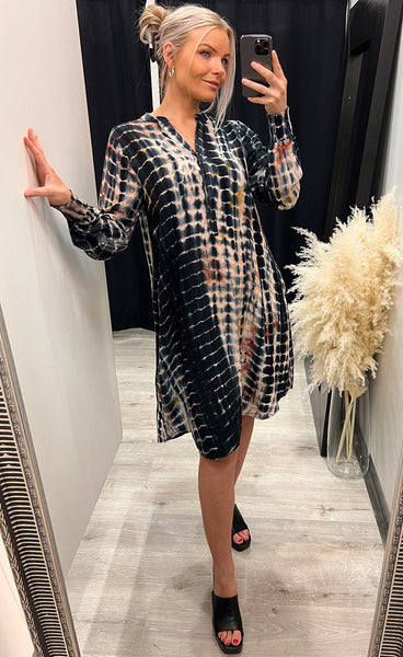 Zane dress - tie dye