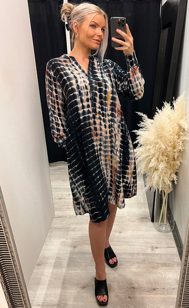 Zane dress - tie dye