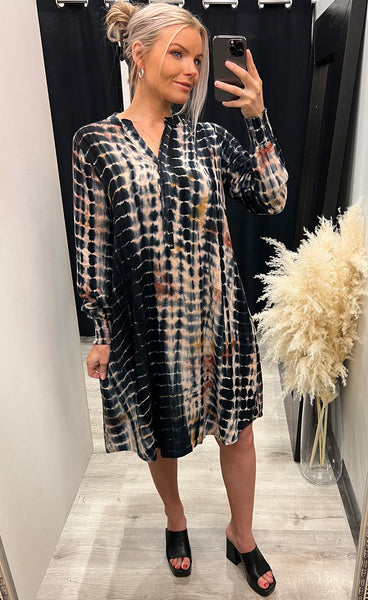 Zane dress - tie dye