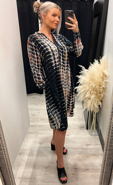 Zane dress - tie dye