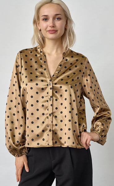 SP Viaba longsleeve 2 - golden dot