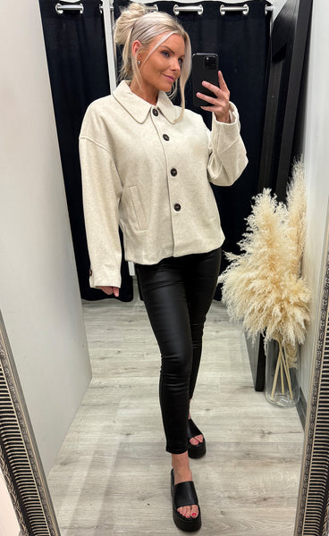 Cornelia jacket - whitecap creme
