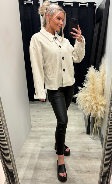 Cornelia jacket - whitecap creme