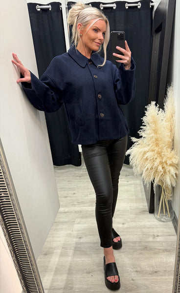 Cornelia jacket - dark navy
