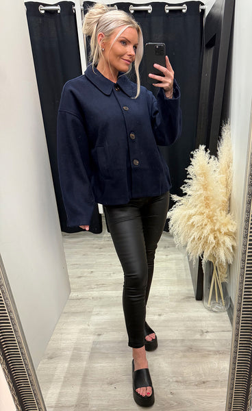 Cornelia jacket - dark navy