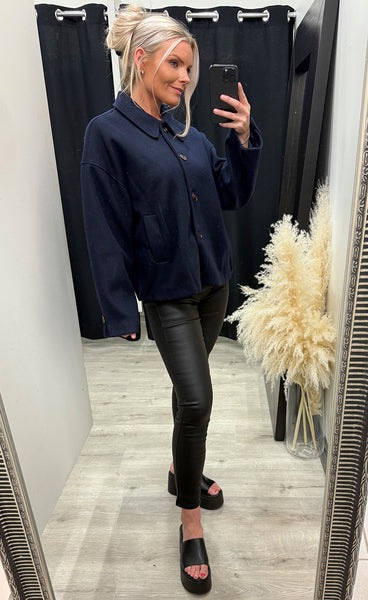 Cornelia jacket - dark navy