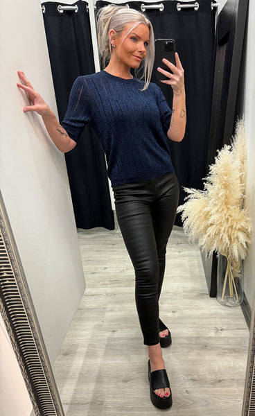 Numisja pullover - dark sapphire