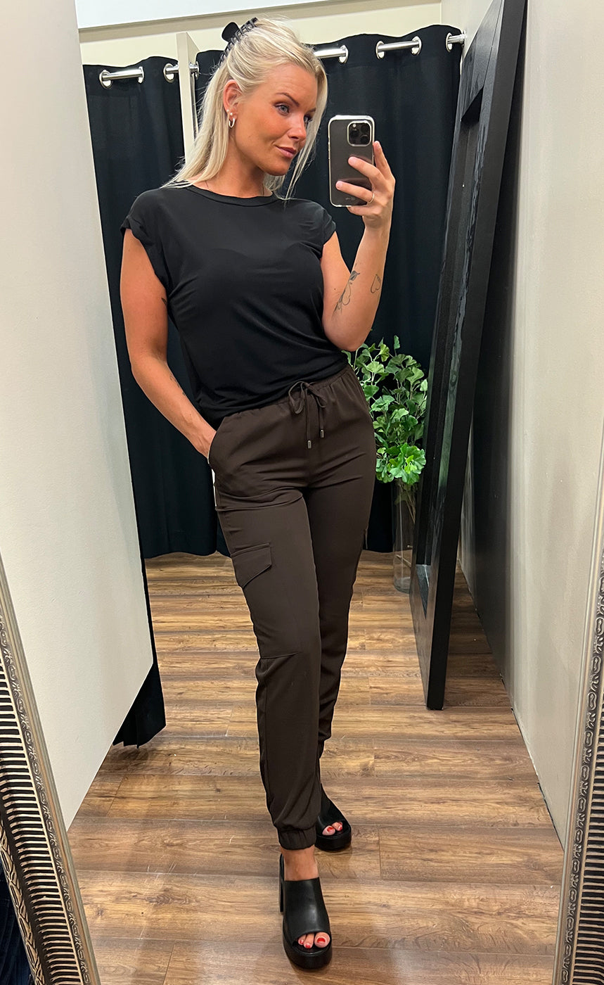 Vagna pants - chocolate