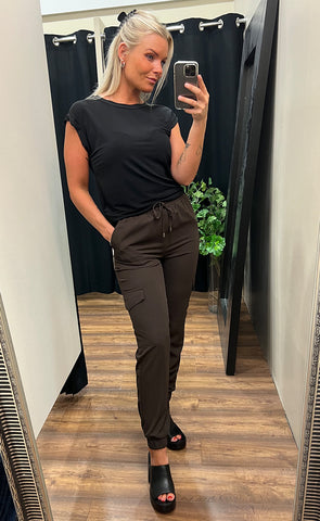 Vagna pants - chocolate