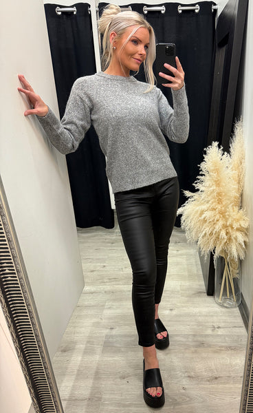 Kate pullover - grey melange