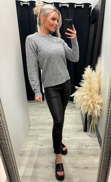 Kate pullover - grey melange