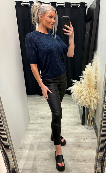Numisja pullover - dark sapphire