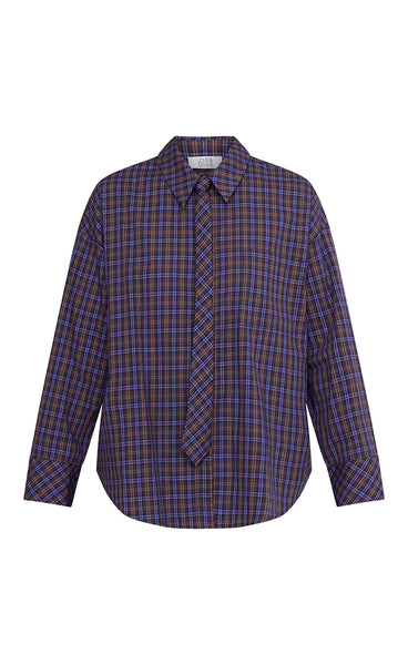 LOVE1645 - brown check