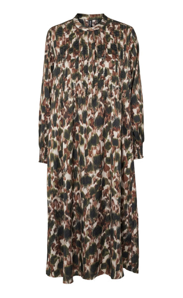 Carla dress - green