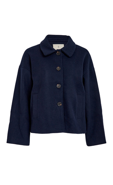 Cornelia jacket - dark navy