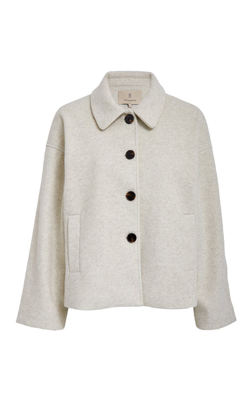 Cornelia jacket - whitecap creme