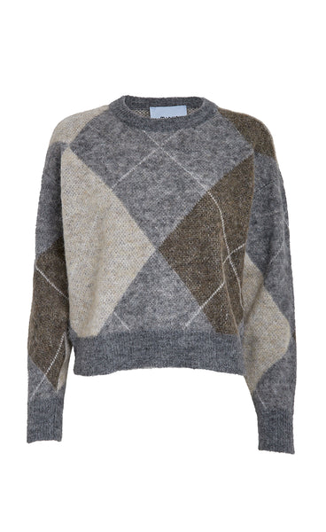 Revea knit pullover - carafe