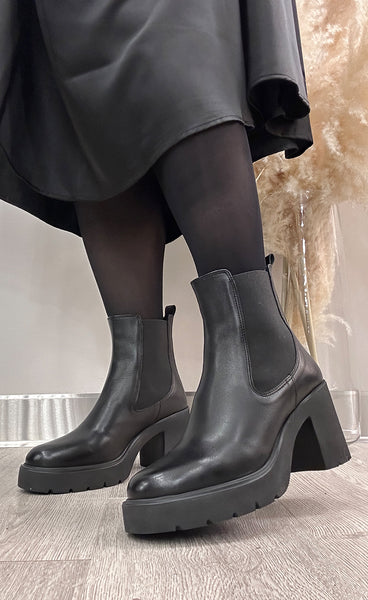 UNISA Klino ökklaskór - black