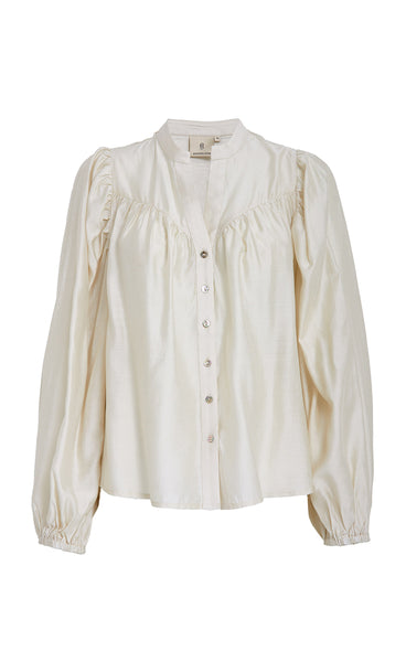 Ida shirt - gardenia