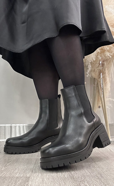 JoDis Rut ökklaskór - black