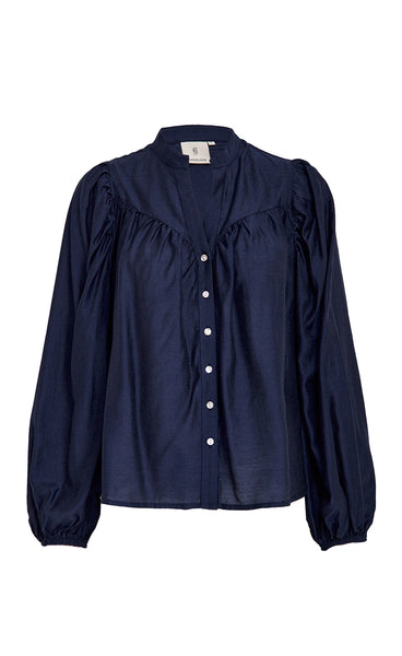 Ida shirt - dark navy