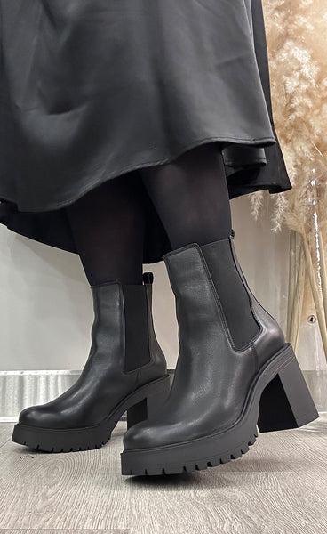 JoDis Combi ökklaskór - black