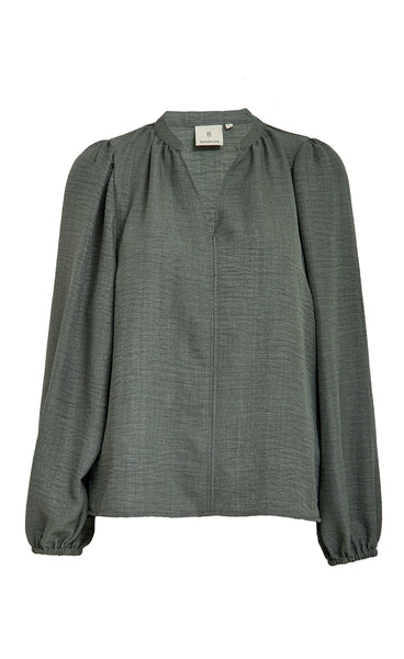 Kaitlyn blouse - greap leaf