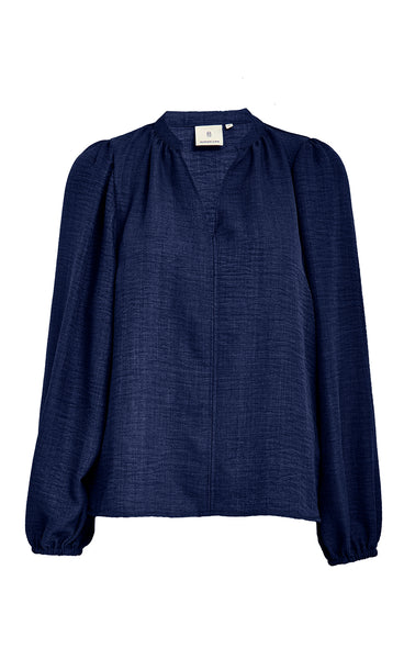 Kaitlyn blouse - irish blue