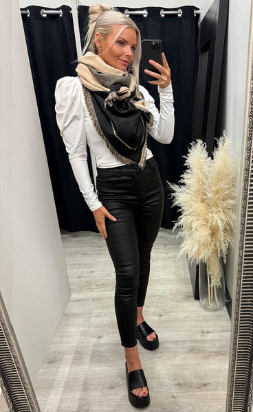 Keira klútur - beige mix