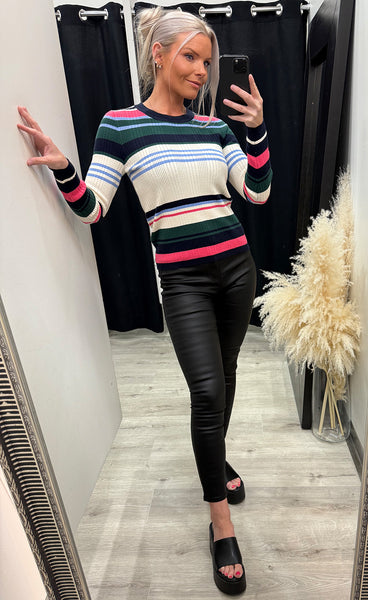 Nukitti pullover - dark sapphire