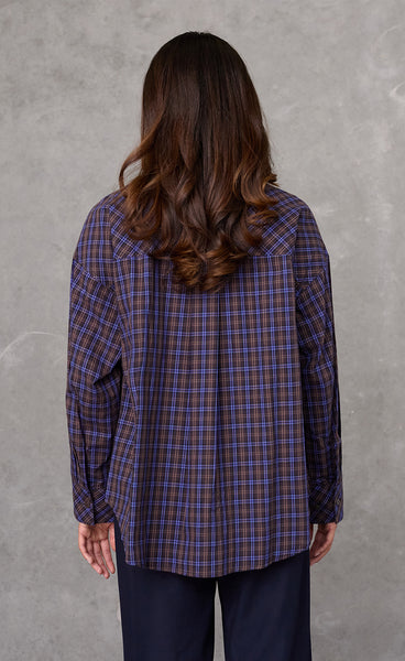 LOVE1645 - brown check