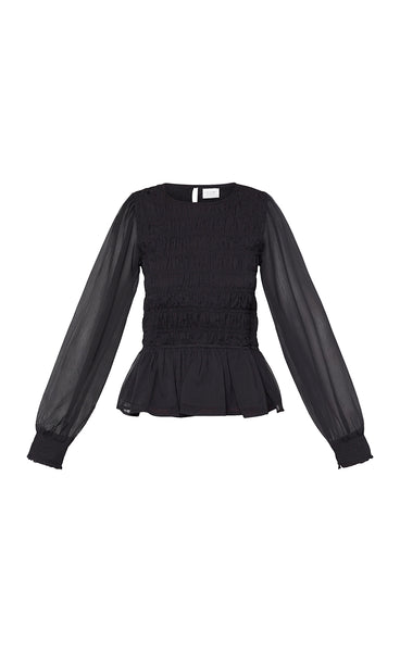 Uda blouse - black
