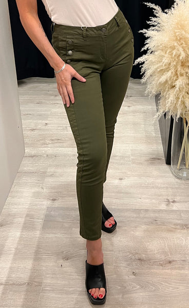 MAX tokyo pants - moss green