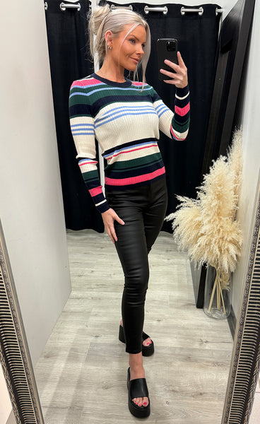 Nukitti pullover - dark sapphire